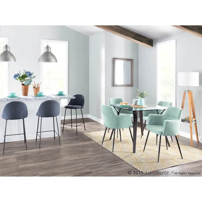 Carson Carrington Duved Contemporary Dining and Accent Chair (Set of 2)