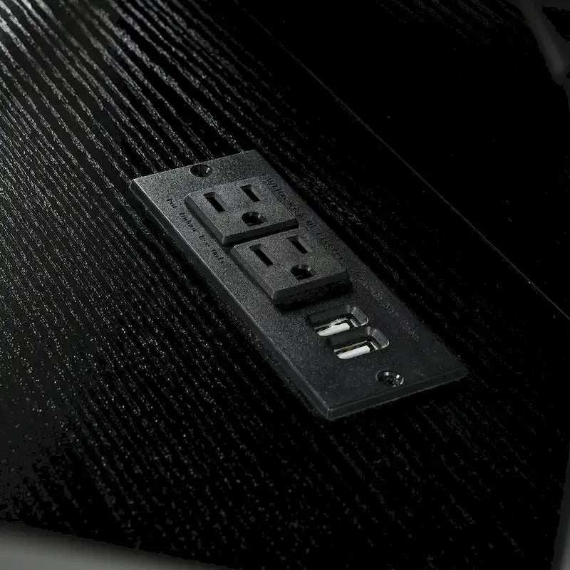 Moasis Record Player Turntable Stand Wheeled with LED Light, Charging Station