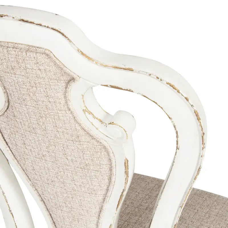 Magnolia Manor 7 Piece Rectangular Table Set