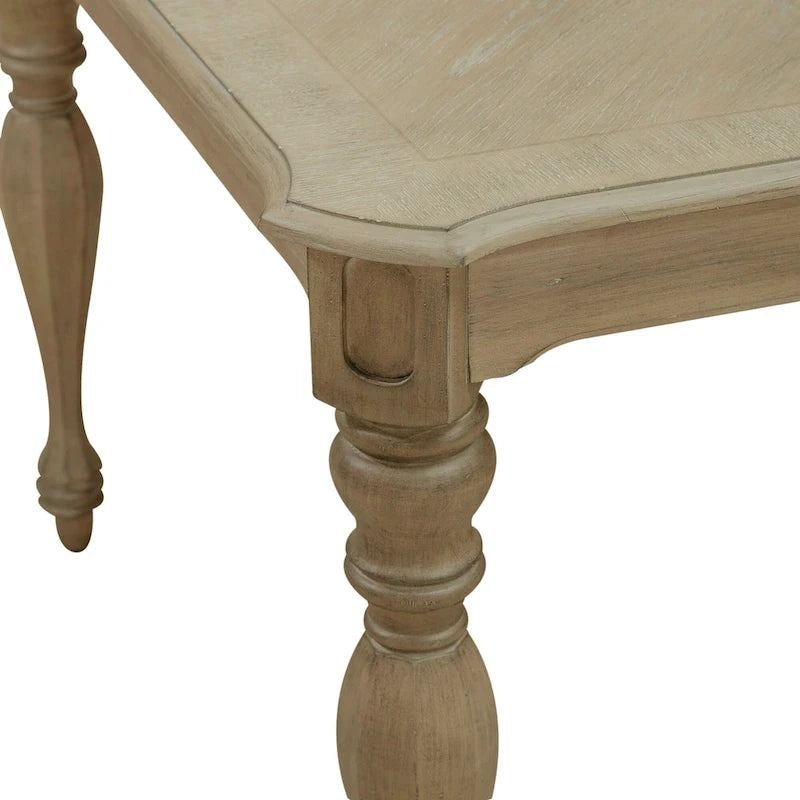 Magnolia Manor 7 Piece Rectangular Table Set