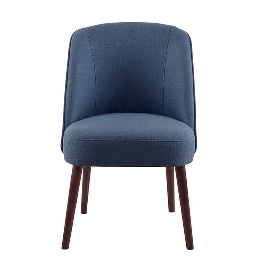 Madison Park Larkin Rounded Back Dining Chair - 22.25w x 24.5d x 34.6h