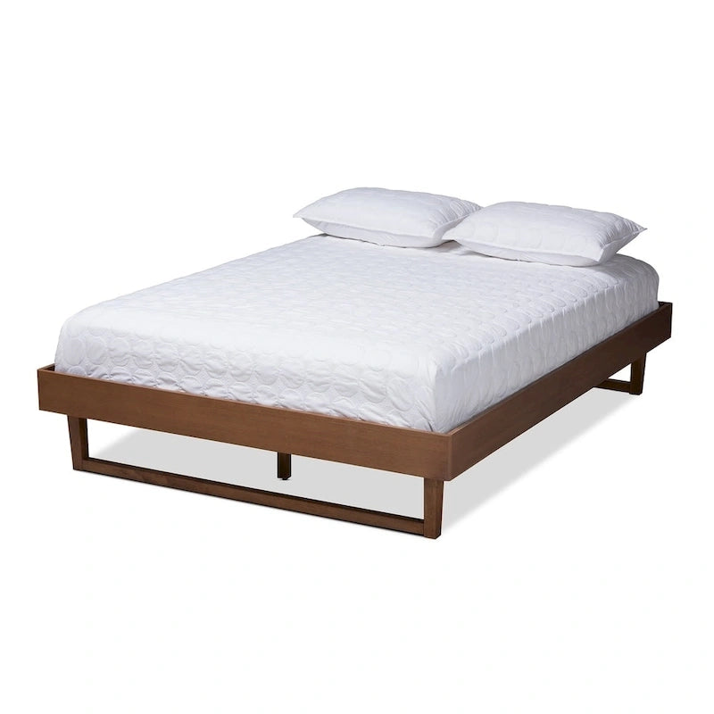 Carson Carrington Ulvsta Mid-century Platform Bed Frame