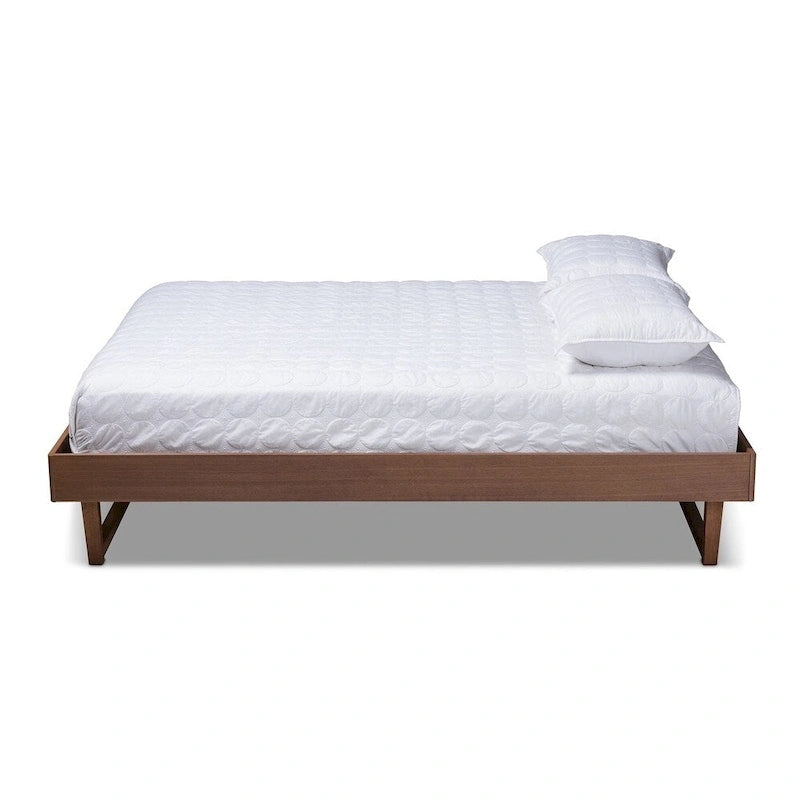 Carson Carrington Ulvsta Mid-century Platform Bed Frame