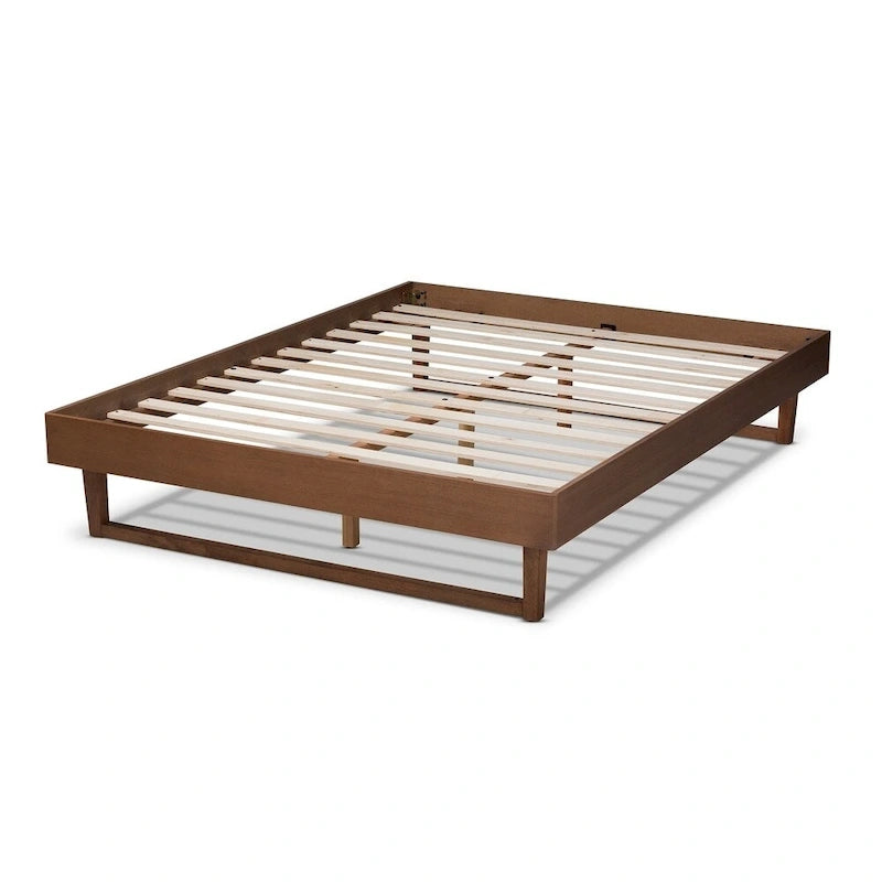 Carson Carrington Ulvsta Mid-century Platform Bed Frame