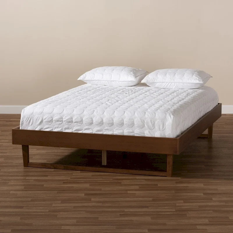 Carson Carrington Ulvsta Mid-century Platform Bed Frame