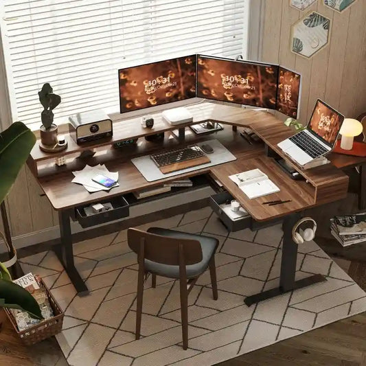 FEZIBO/Home Office Furniture/Wood/Desks