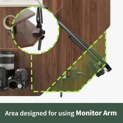 FEZIBO/Home Office Furniture/Wood/Desks