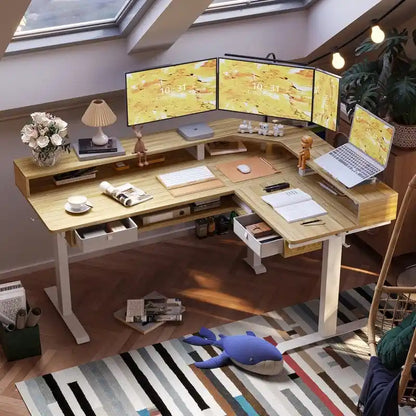 FEZIBO/Home Office Furniture/Wood/Desks