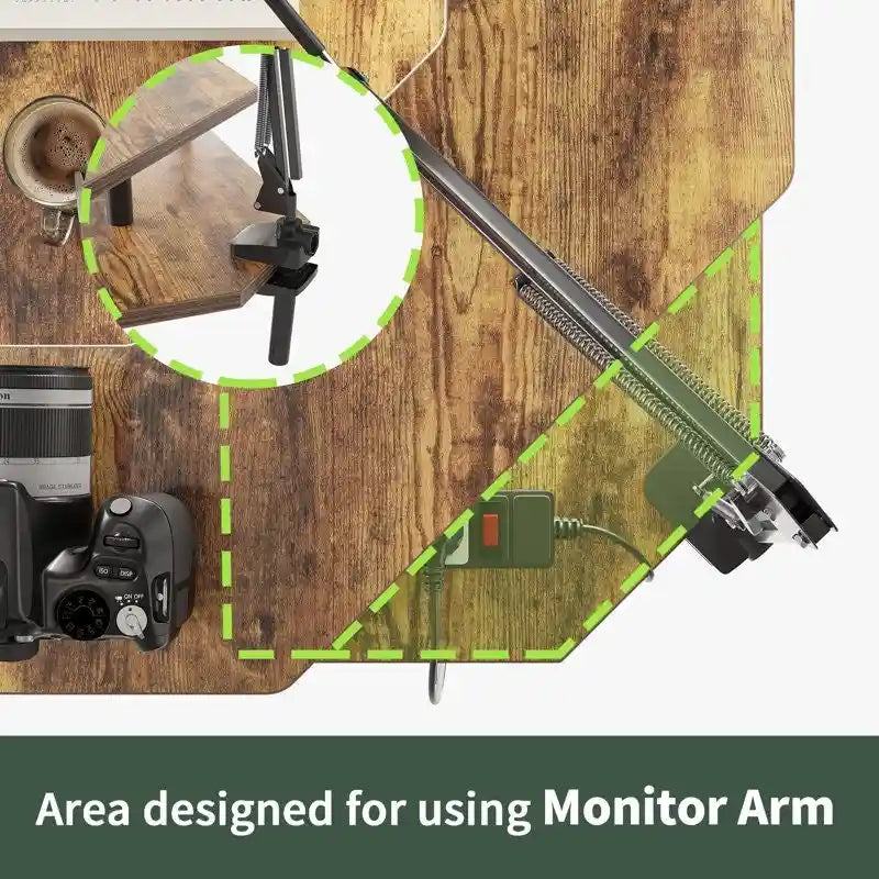 FEZIBO/Home Office Furniture/Wood/Desks