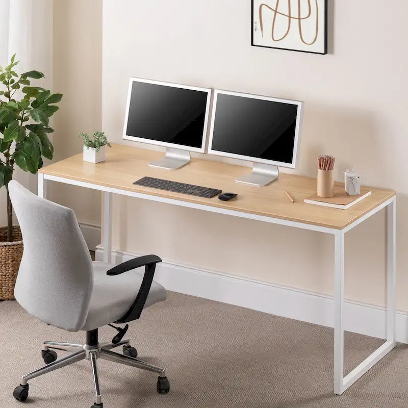 Priage by ZINUS 63 Inch Frame Metal Desk