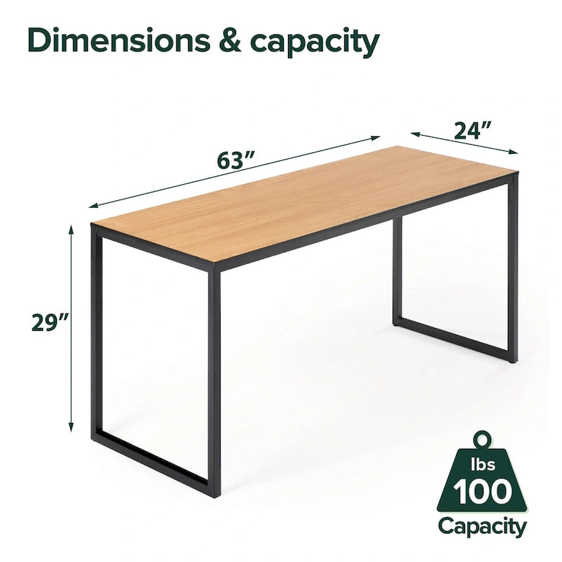 Priage by ZINUS 63 Inch Frame Metal Desk