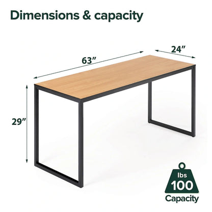 Priage by ZINUS 63 Inch Frame Metal Desk