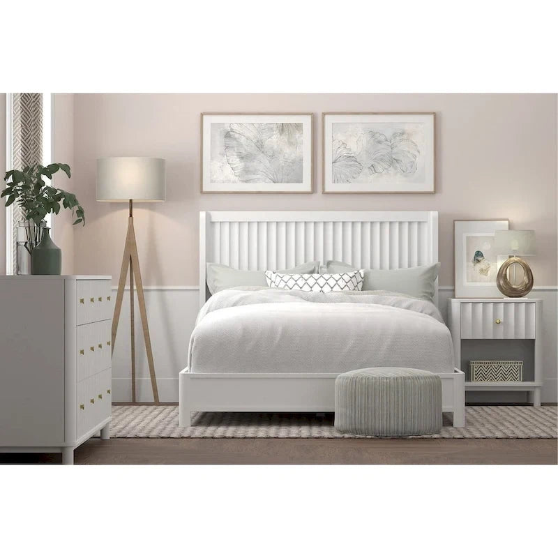 Alpine Furniture Stapleton Panel Bed