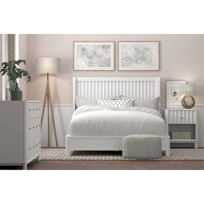 Alpine Furniture Stapleton Panel Bed
