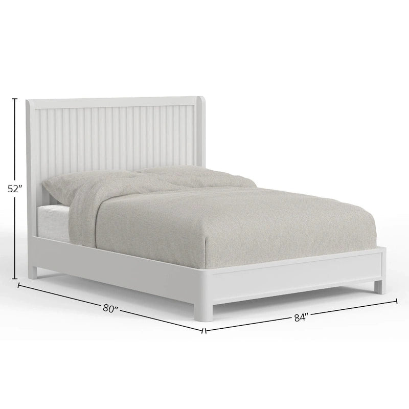 Alpine Furniture Stapleton Panel Bed