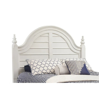 Roanoke Dove White Headboard