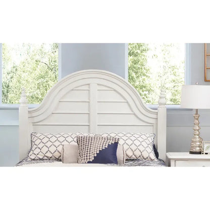 Roanoke Dove White Headboard