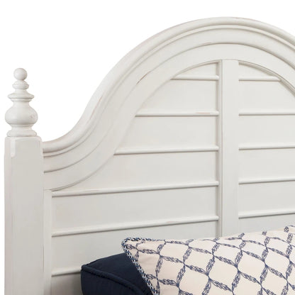 Roanoke Dove White Headboard