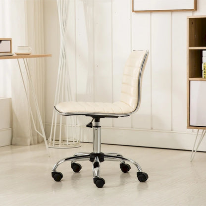 Carson Carrington Lund Modern Chrome Office Chair