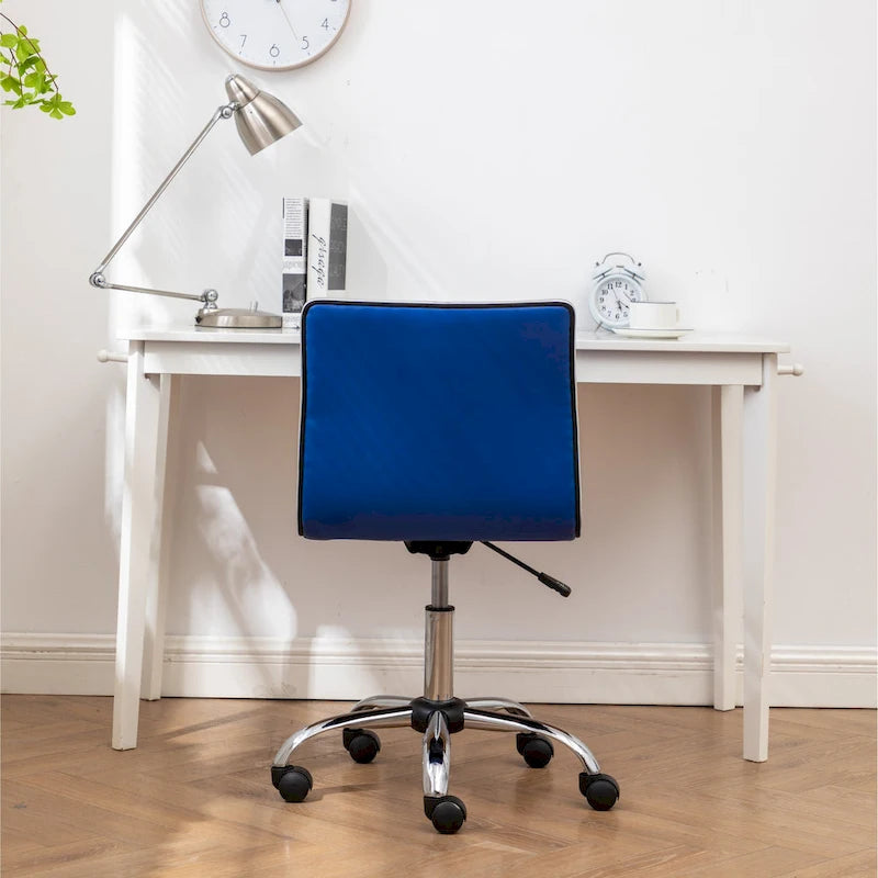 Carson Carrington Lund Modern Chrome Office Chair