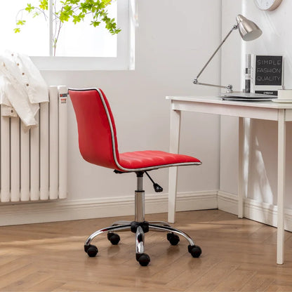 Carson Carrington Lund Modern Chrome Office Chair