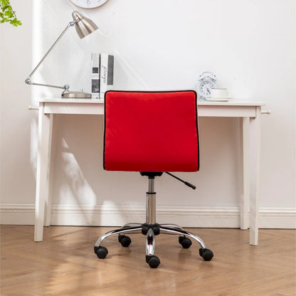Carson Carrington Lund Modern Chrome Office Chair