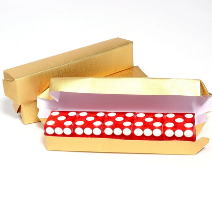 GSE AAA Grade 19mm Casino Craps Dice Set of 5 with Matching Serialized Numbers for RPG, Dice Stacking, Yahtzee Dice Games