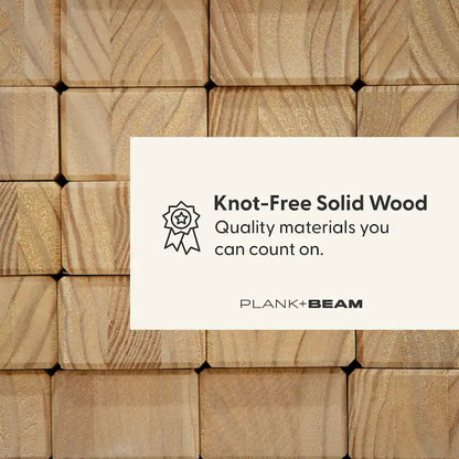 Plank and Beam Simple Desk - 47.25