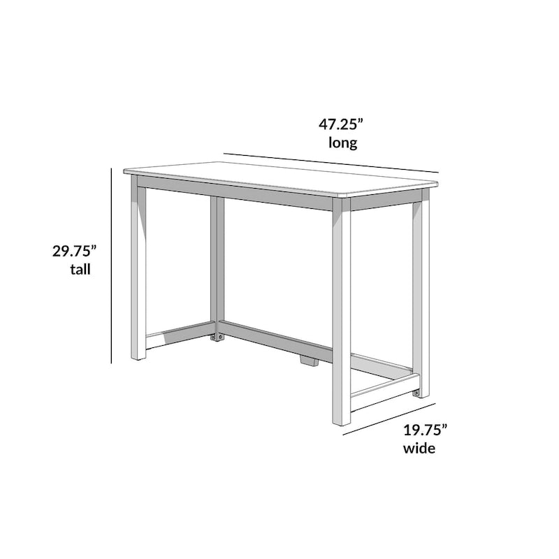 Plank and Beam Simple Desk - 47.25