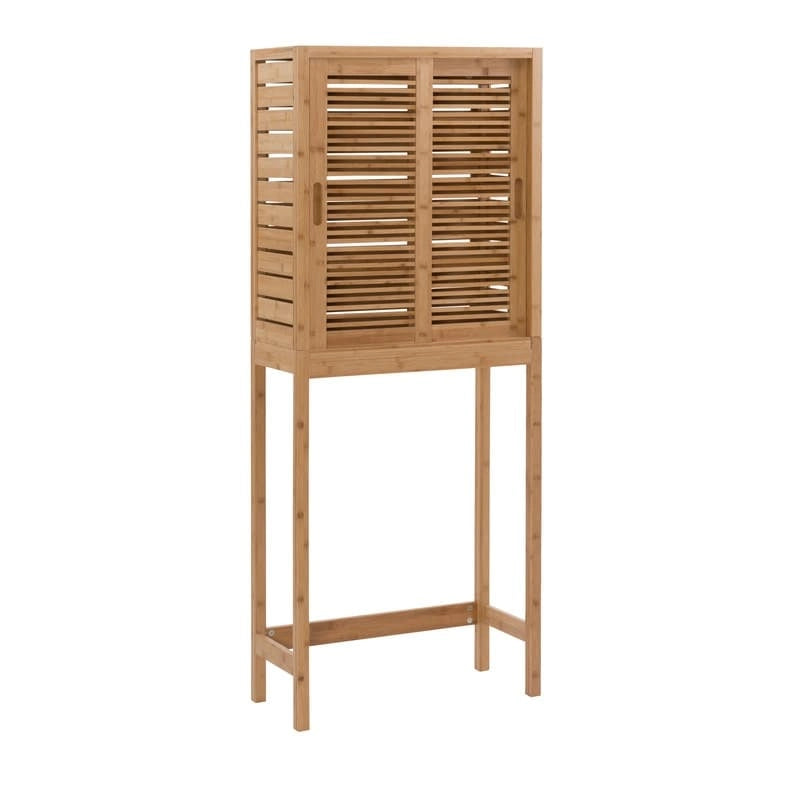 Bracken Bamboo Space Saver Hutch