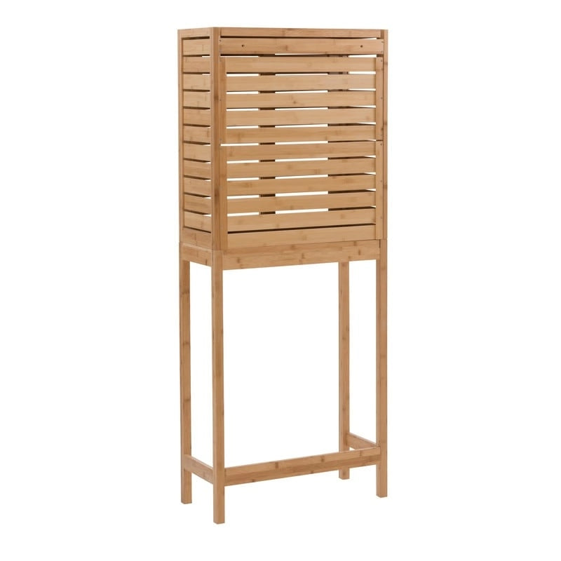 Bracken Bamboo Space Saver Hutch