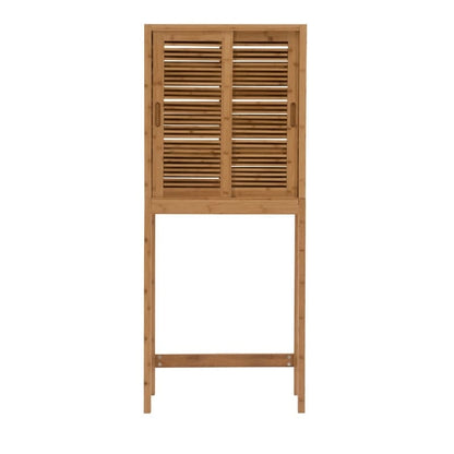 Bracken Bamboo Space Saver Hutch