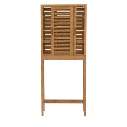 Bracken Bamboo Space Saver Hutch