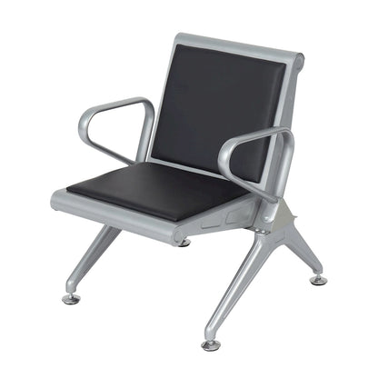 PU Leather Office Waiting Room Chairs - Reception Guest Bench