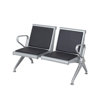 PU Leather Office Waiting Room Chairs - Reception Guest Bench