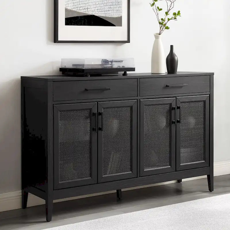 Crosley Milo Sideboard - 15.75d x 56w x 36h