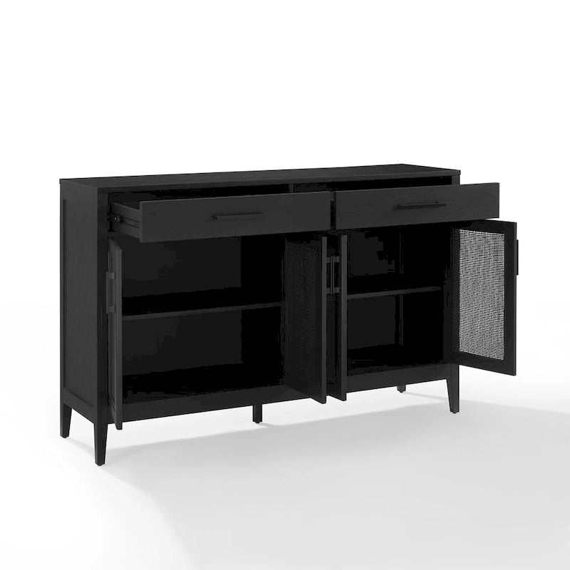 Crosley Milo Sideboard - 15.75d x 56w x 36h
