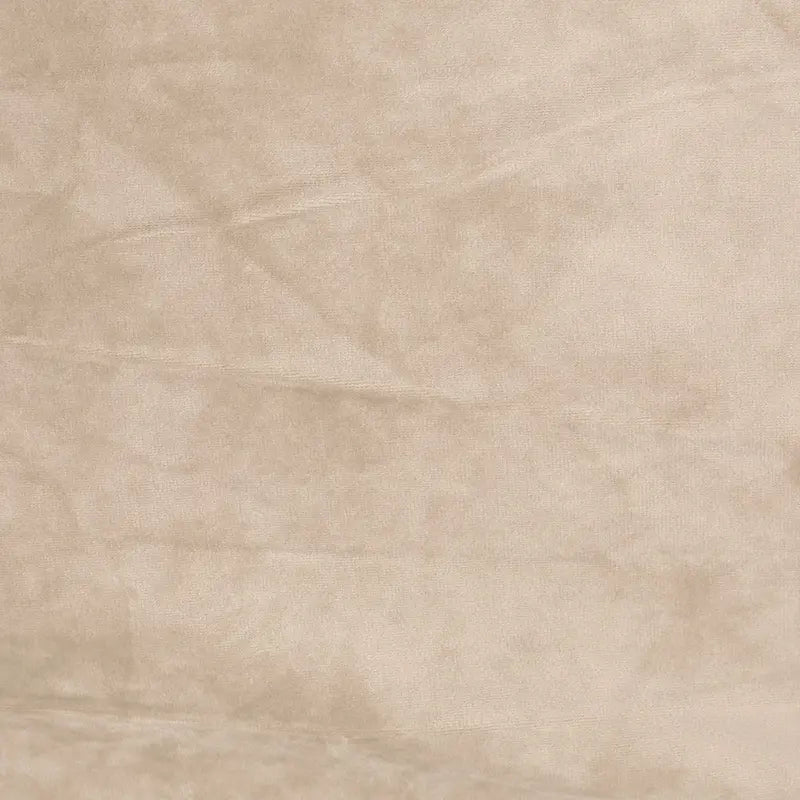 Velie Velveteen 2 Seater Oversized Bean Bag Chair with Armrests by Christopher Knight Home