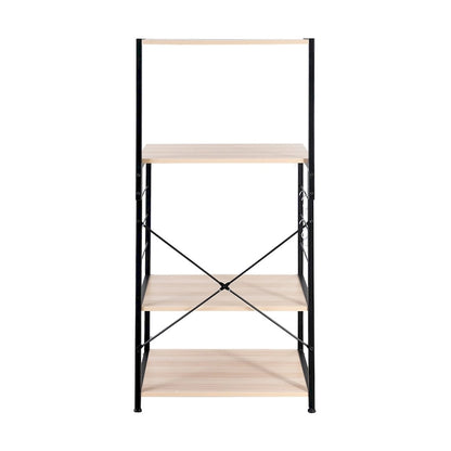 4 Tier Wooden Kitchen Shelf Baker's Rack