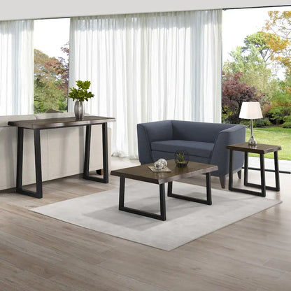 Steve Silver Joliet Live Edge Side Table