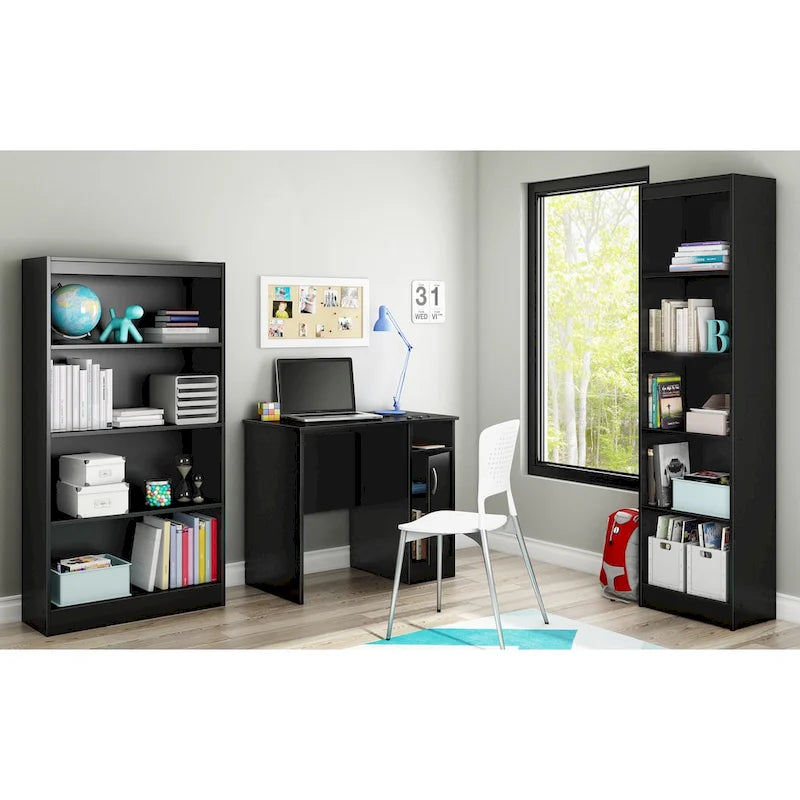 Axess Computer Desk South Shore Axess Small Space-saving Computer Desk – Coastmood