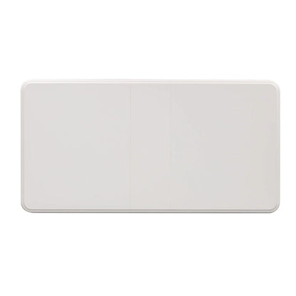 Summer House Oyster White Rectangular Leg Table