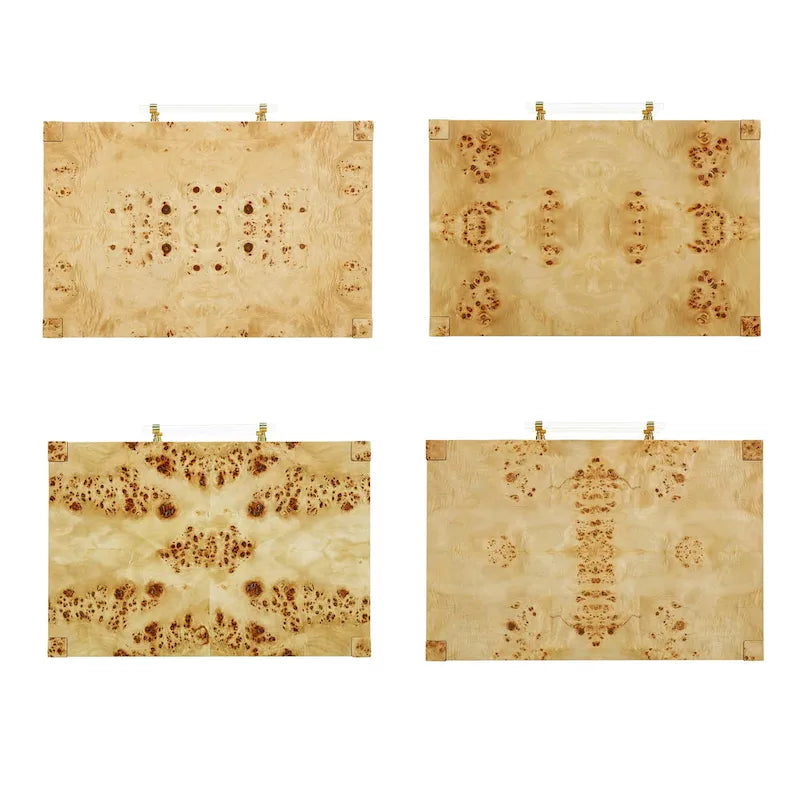 Brandyss Wooden 2 Drawer Nightstand