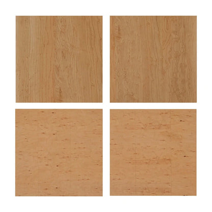 Brandyss Wooden 2 Drawer Nightstand