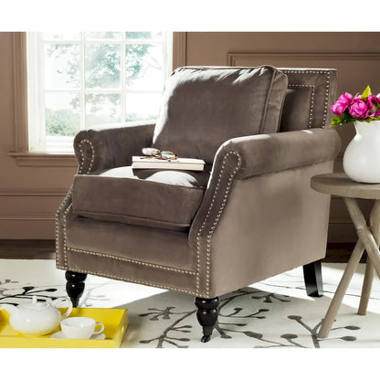 SAFAVIEH Shawnna Club Chair - 29.9 x 33.7 x 34.6 - 30Wx34Dx35H