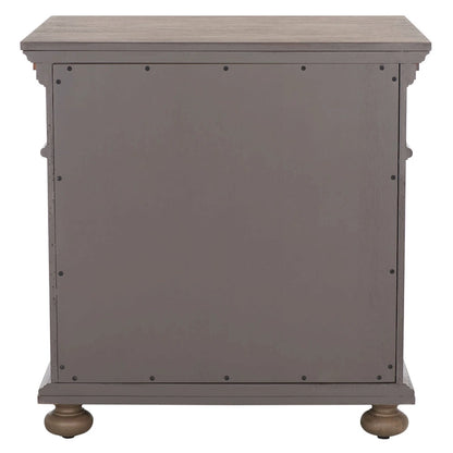 SAFAVIEH Couture Farzaneh 3-Drawer Wood Nightstand