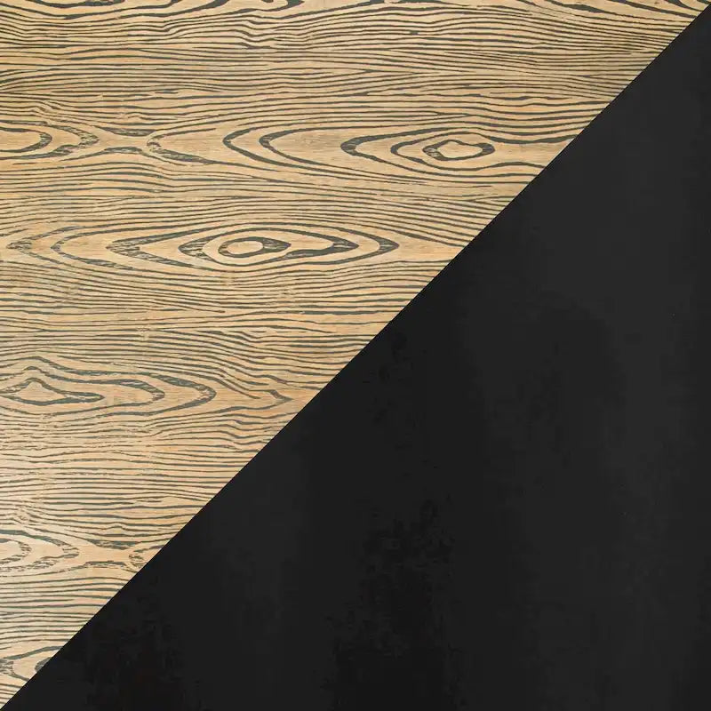 43 Natural Brown Black Metal Round Dakota Industrial Adjustable Bar / Dinette Table