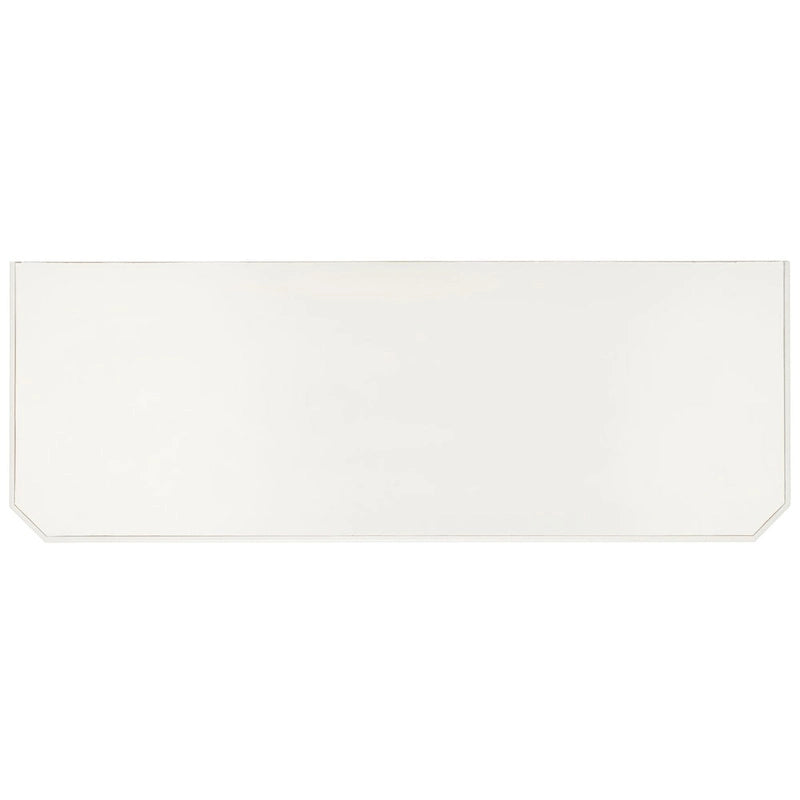 SAFAVIEH Otelia Dark Brown Wood Console Table. - 43Wx15Dx32H