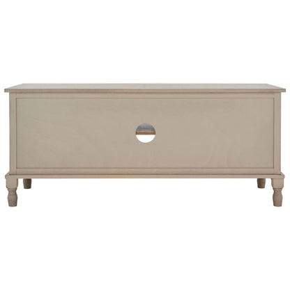 SAFAVIEH Caitlyn 2 Door 1 Shelf Media Stand - 47 W x 16 D x 20 H - 47Wx16Dx20H