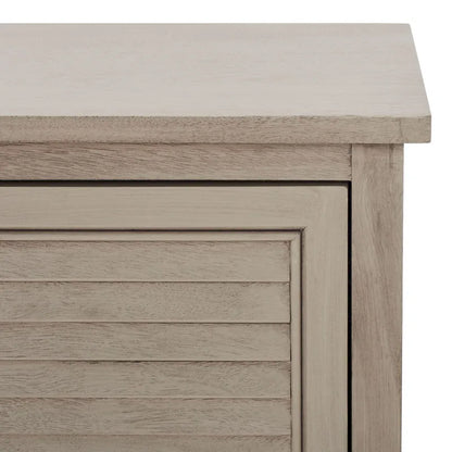 SAFAVIEH Caitlyn 2 Door 1 Shelf Media Stand - 47 W x 16 D x 20 H - 47Wx16Dx20H